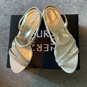 Naturalizer size 61/2 dress sandal - wedding or event ready